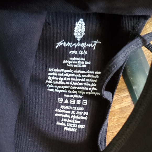 ๐ค Free People Strappy Back Tighten Up Tank ๐ค - Picture 6 of 10